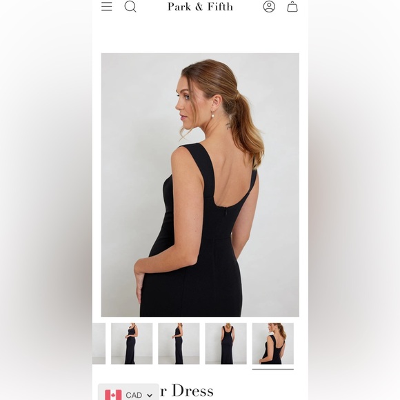 NWOT PARK & FIFTH WINDSOR DRESS - Picture 6 of 8